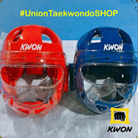 Giáp Taekwondo Mũ Bảo Vệ Đầu Nón Có Kiếng Tập Luyện Thi Đấu Võ thuật Taekwondo Karatedo Boxing x UnionTaekwondoSHOP