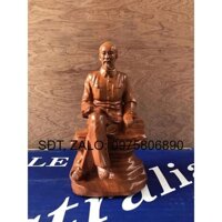 [GIARE] Tượng bác Hồ gỗ hương