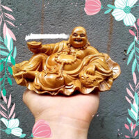 [GIARE] Tượng phật di lặc bằng gỗ