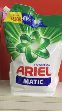 Giặt Ariel Đậm Đặc Sạch Nhanh Túi 3.5kg vn