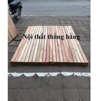 Giát giường hộp cao 10 cm + thang giát giường rẻ tiền