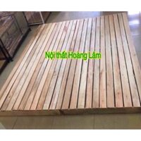 Giát giường hộp cao 10cm + thang giát giường giá rẻ