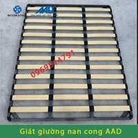 Giát giường nan cong 1m2 1m4 1m6 1m8 2m 2m2 giá rẻ Hà Nội TPHCM