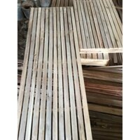 Giát giường pallet hộp cao 9cm kê nằm đất chống ẩm làm từ gỗ Bạch Đàn sản xuất sỉ lẻ giá rẻ Nội Thất Đạt Dương