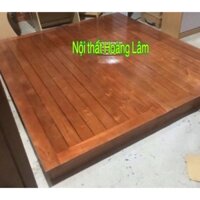 Giát hộp xoan cao 10cm + giát giường xoan