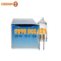 GiáThươngMại Cung Cấp Bóng Đèn Phân Tích Sinh Hóa Osram 64258-c 12v20W  Đèn Halogen Osram hàng mới