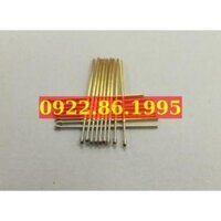 GiáTốt Đầu Dò Huarong Kim Thử Nghiệm PCB PH-2Q 1.27Mm Kim Một Mảnh Kiểm Tra Chức Năng Kim Thẳng Trên Bốn Móng new