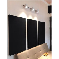 [Giatotchomoinha] Tấm tiêu âm treo tường bọc vải nỉ màu sắc sặc sỡ 60x120x5cm