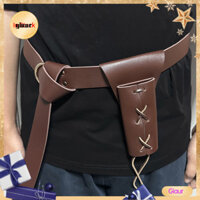 Giaurz Dây Thời Trung Cổ Dài Giả Da Dây Thời Trung Cổ Cướp Biển Viking Chiến Binh Đai Cho Cosplay Nhập Vai Trò Chơi Hoàn Hảo Cho Halloween Comic-con Nam Phục Hưng Cho Hiệp Sĩ
