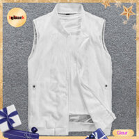 Giaurz Nam Lưới Áo Vest Nam Ngoài Trời Áo Vest Nam Nhanh Khô Lưới Vest Cho Câu Cá Ngoài Trời Và Đi Bộ Đường Dài Có Túi Dây Kéo Áo Khoác Không Tay Nhẹ Cho Cuộc Phiêu Lưu Mùa Hè
