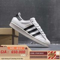 Giay 2hand adidas superstar SIZE 42 2/3