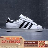 Giay 2hand Adidas Superstar Gold Label C77124 SIZE 38 (23.5CM)