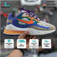 [Giày 2hand] Giày thể thao Nike Air Max 270 React cũ chính hãng