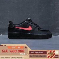 Giày 2hand Nike Air Force 1 Low ‘Black Crimson’ (GS) DB1856-001 SIZE 36 (23CM)
