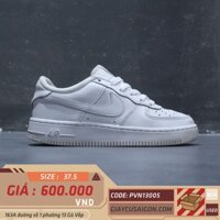 Giày 2hand Nike Air Force 1 Low LE GS All White DH2920-111 SIZE 37.5 (23.5CM)