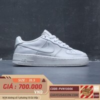 Giày 2HAND Nike Air Force 1 Low White 315115 112  SIZE 35.5