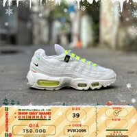 Giày 2hand Nike Air Max 95 Worldwide White (W) - CV9030-100 - size 39 - 2095