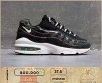 Giày 2hand Nike Air Max 95 Black Kinetic Green (GS) CJ6955-001 - 5598