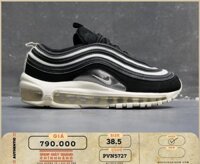 Giày 2hand Nike Air Max 97 Black Platinum (Women's) 921733-017 - 5727