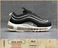 Giày 2hand Nike Air Max 97 Black Platinum (Women's) 921733-017 - 5732