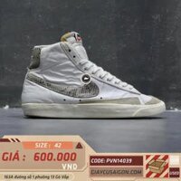 Giày 2hand Nike Blazer Mid 77 Vintage Snakeskin Swoosh CI1176-101 SIZE 42 pvn14039