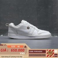 Giày 2hand Nike Court Borough Low 'Triple White' 838937-111 SIZE 40 pvn14095