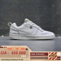 Giày 2hand Nike Court Borough Low 'Triple White' 838937-111 SIZE 40 pvn14032