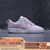 Giày 2hand Nike Court Borough 2 SE White 'Pink Foam' DQ0492 100-SIZE 36-13529