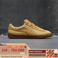 Giày 2hand Puma Basket Classic Weatherproof 'Orangeyellow Brown' 363829 05 SIZE 41