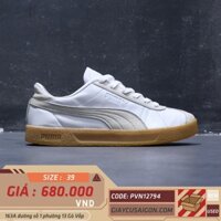 Giay 2hand PUMA Club SD FS Casual 'White' 386804-01 SIZE 39 (25CM)