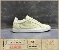 Giày 2hand PUMA MATCH LOW LEATHER TRAINERS 358024 01 - 4145