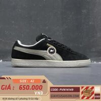 Giày 2hand Puma Suede Classic Black White 352634-03 SIZE 42 pvn14149