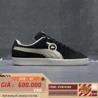 Giày 2hand Puma Suede Classic Black White 352634-03 SIZE 42 pvn14188
