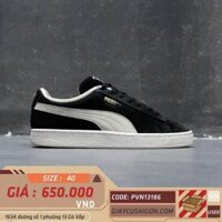 Giày 2hand Puma Suede Classic Black White 352634-03 SIZE 40