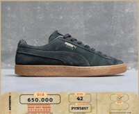 Giày 2hand Puma Suede Gum Black 381174-01 - 5857