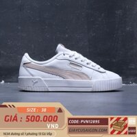 Giay 2hand Puma White Cloud Pink 37490303 SIZE 38