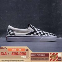 Giày 2hand Vans Classic Slip-On ‘Checkerboard’-SIZE 39-13641