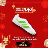 GIÀY 3 SỌC RAKA (TRẮNG XANH LÁ)
