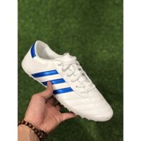 Giày 3 sọc trắng xanh