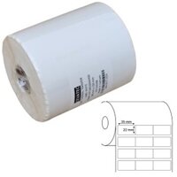 Giấy 3 tem in mã vạch 35x22mm