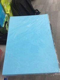 Giấy A3 Bìa dày ĐL160 - Xanh dương