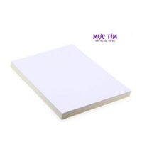 Giấy A3 đóng bìa trắng 180gsm (100 tờ/ xấp)