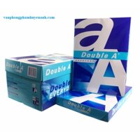 Giấy A3 Double A 70gsm Thái Lan trắng dày Chính Hãng