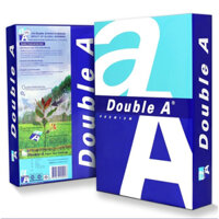 GIẤY A3 DOUBLE A 80 GSM - 550 TỜ