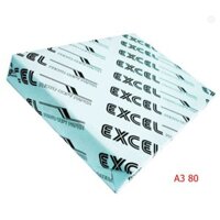 Giấy A3 Excel 80 gsm nhập khẩu Indonesia 450 TỜ