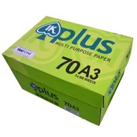 Giấy A3 Ik Plus 70gsm 500 tờ xuất xứ Indonesia BIGSUKA