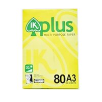 GIẤY A3 IK PLUS 80 GSM
