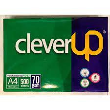 Giấy A4 Bãi Bằng Clever Up 70 - 500 tờ