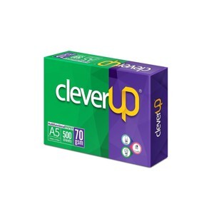 Giấy A4 Bãi Bằng Clever Up 70 - 500 tờ