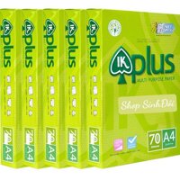 Giấy A4 - 70 gsm - 500 tờ